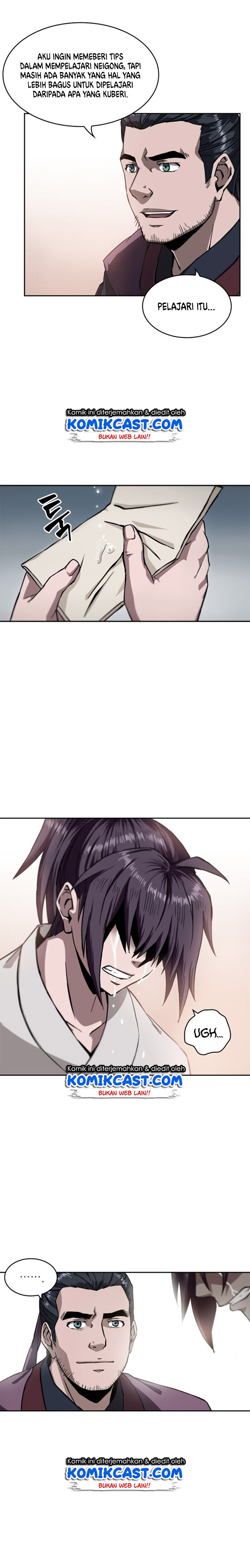 Read Nano Machine id Manga Online