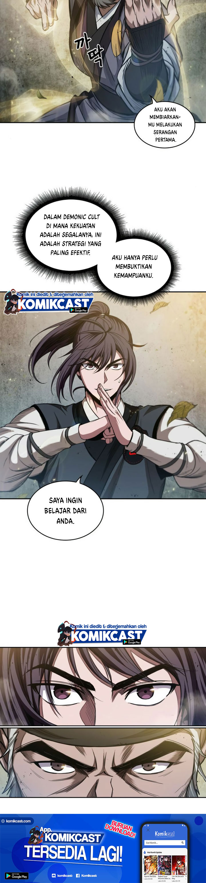 Read Nano Machine id Manga Online