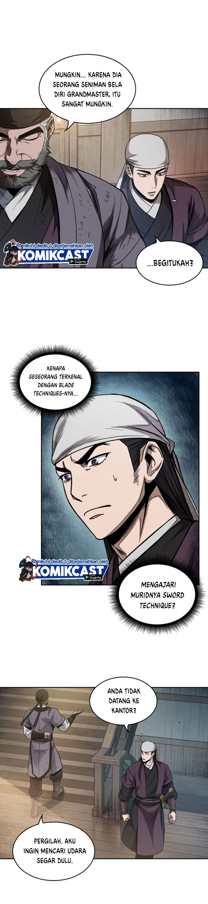 Read Nano Machine id Manga Online