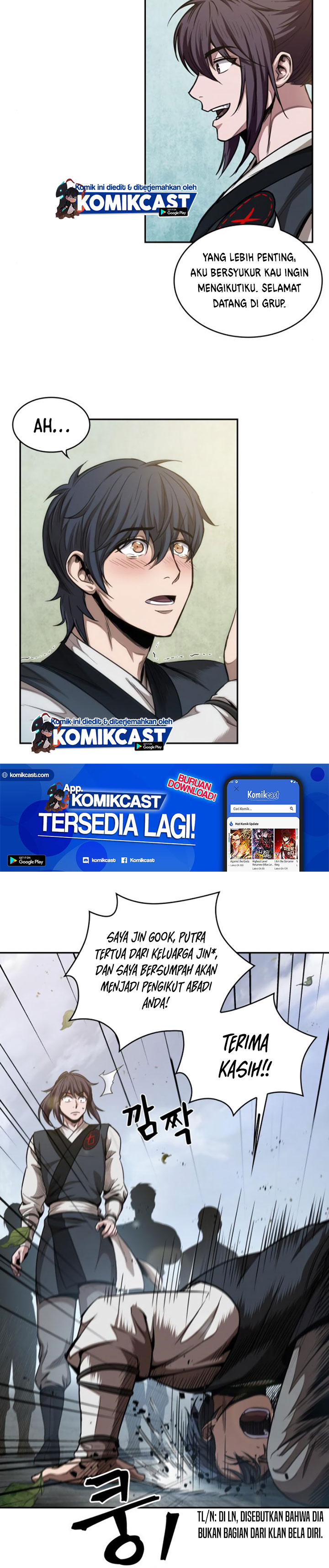 Read Nano Machine id Manga Online