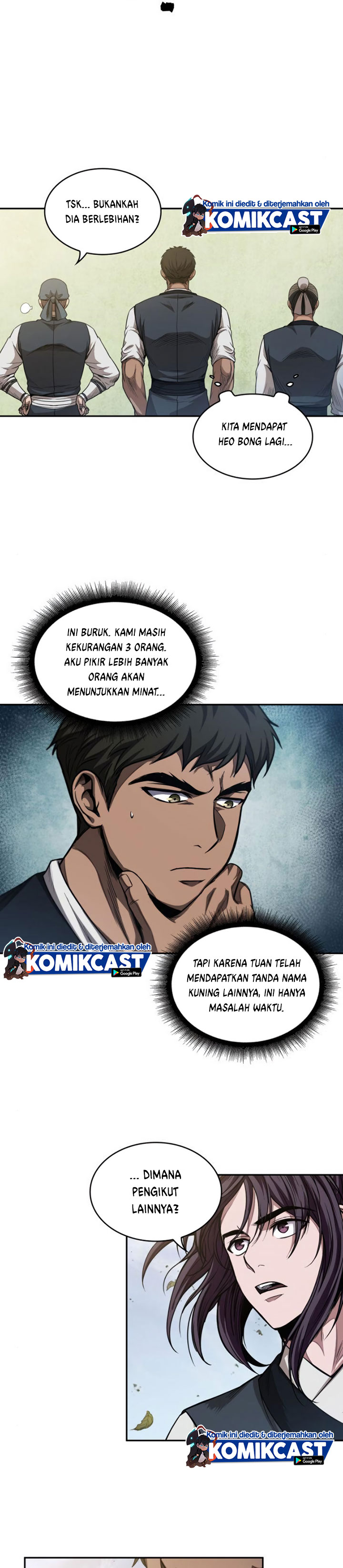 Read Nano Machine id Manga Online