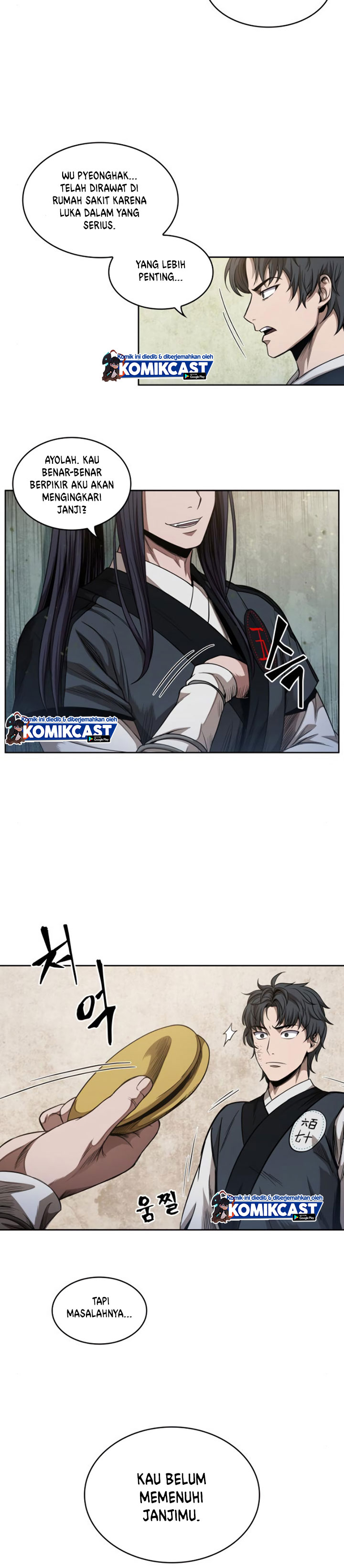 Read Nano Machine id Manga Online