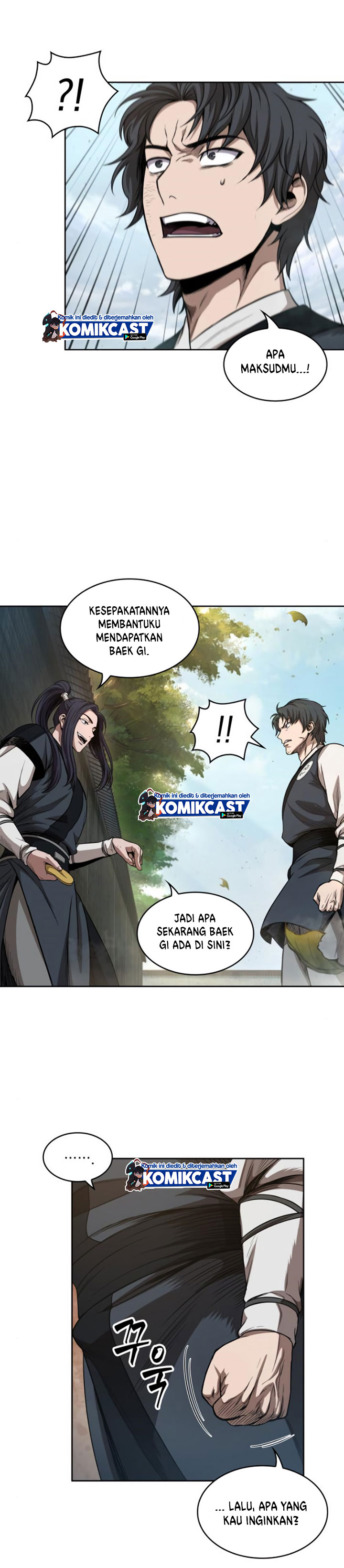 Read Nano Machine id Manga Online