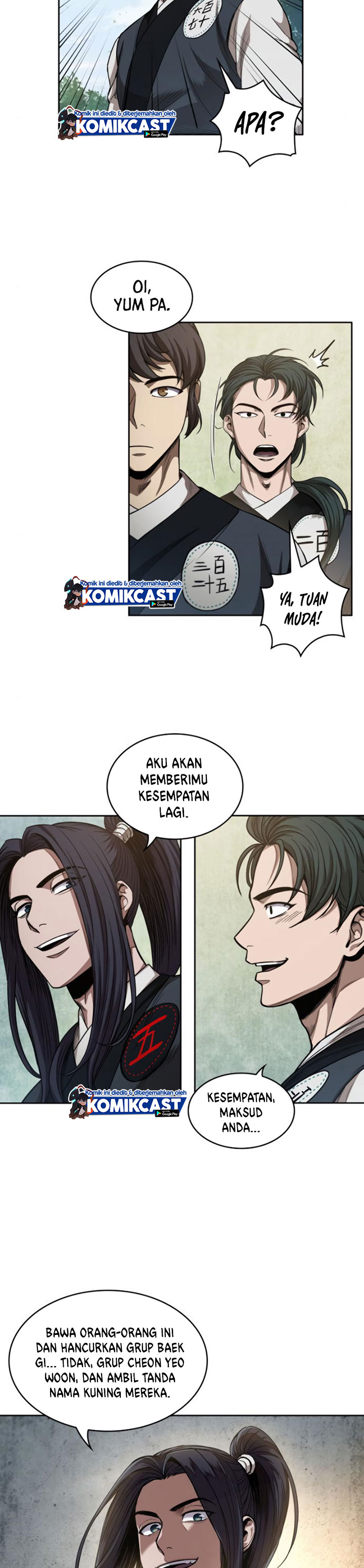 Read Nano Machine id Manga Online