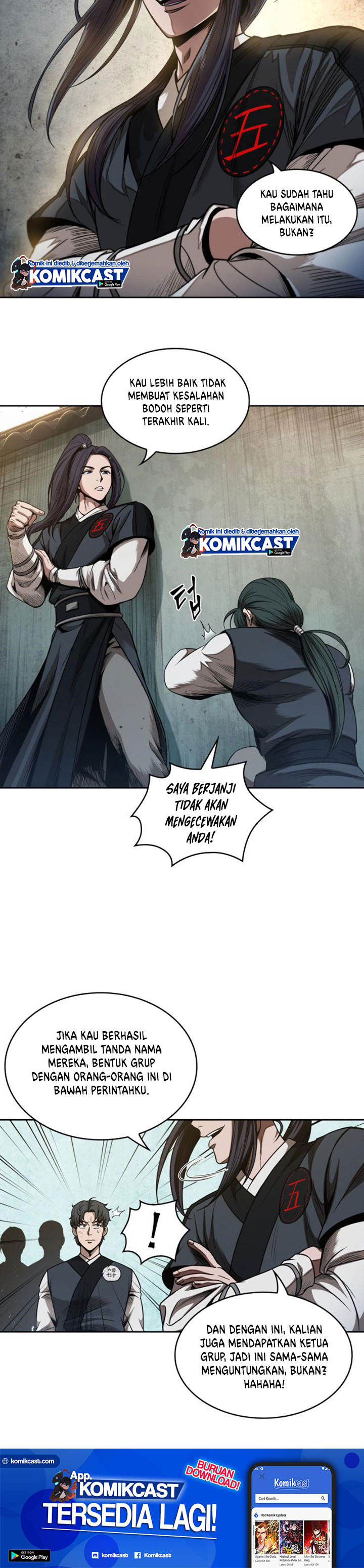 Read Nano Machine id Manga Online