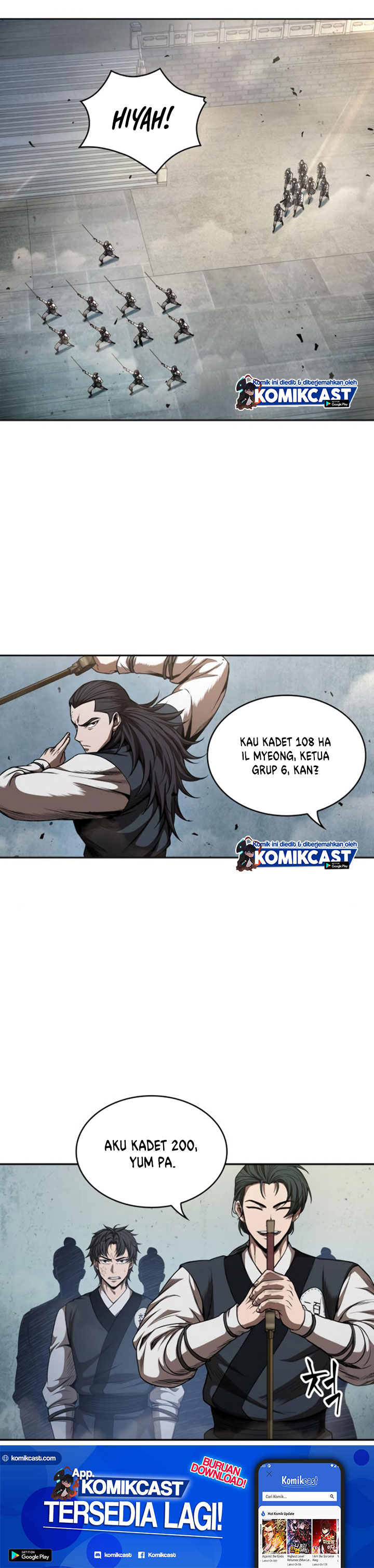 Read Nano Machine id Manga Online