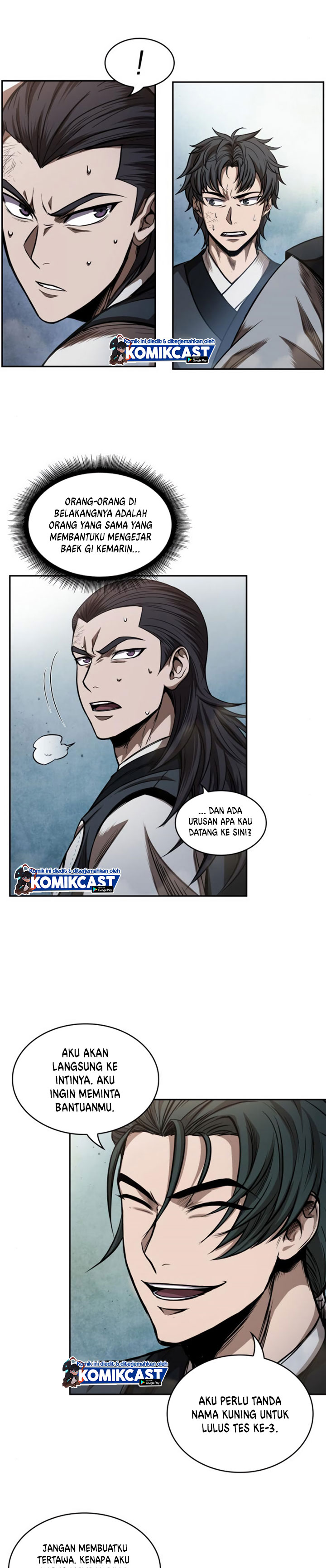 Read Nano Machine id Manga Online