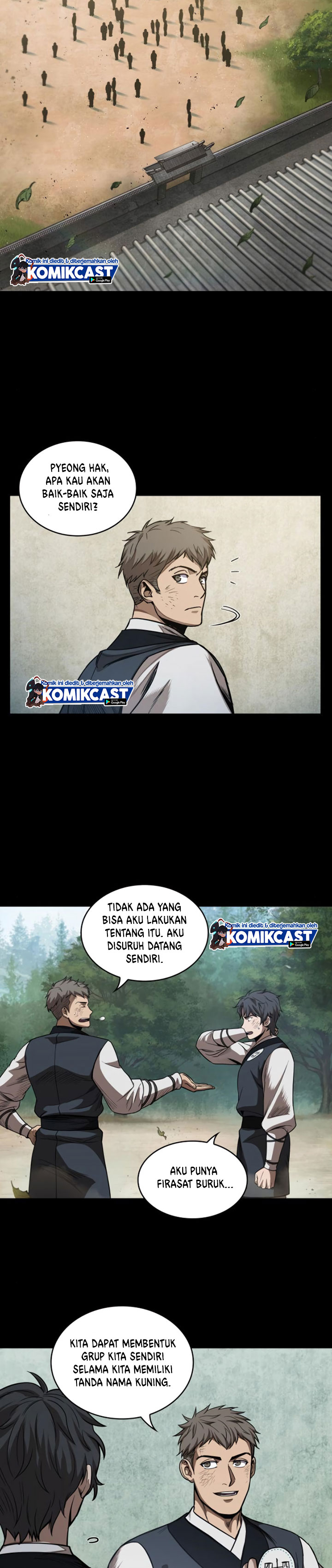 Read Nano Machine id Manga Online