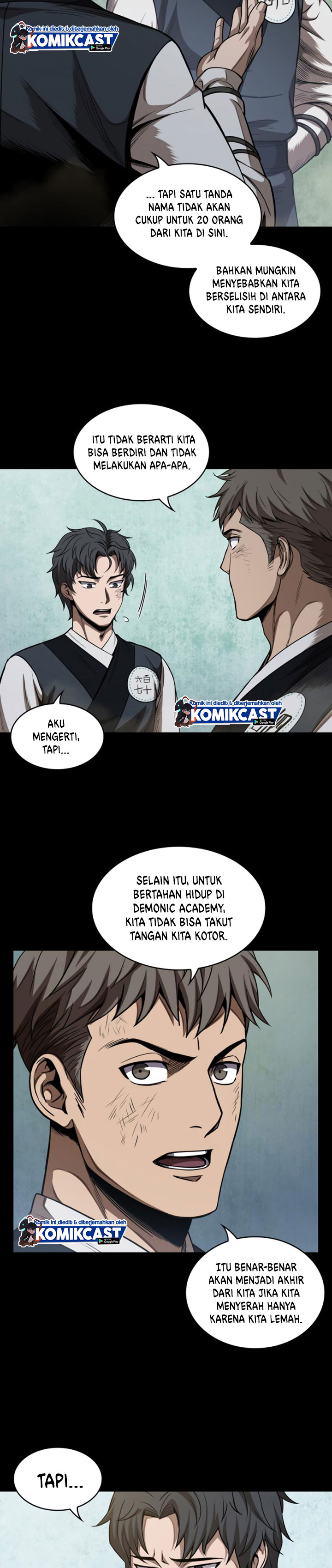 Read Nano Machine id Manga Online