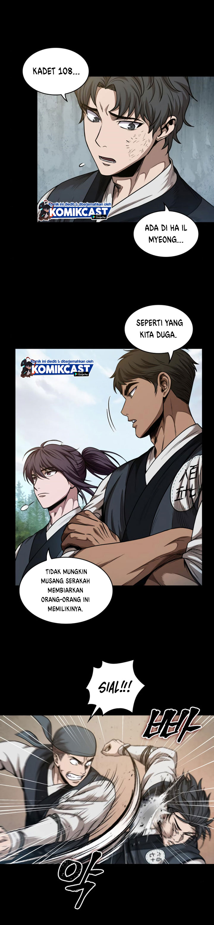 Read Nano Machine id Manga Online