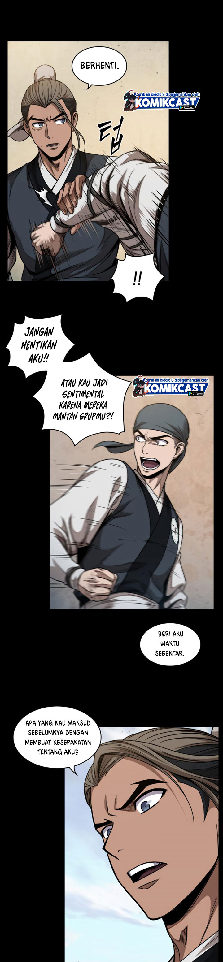 Read Nano Machine id Manga Online