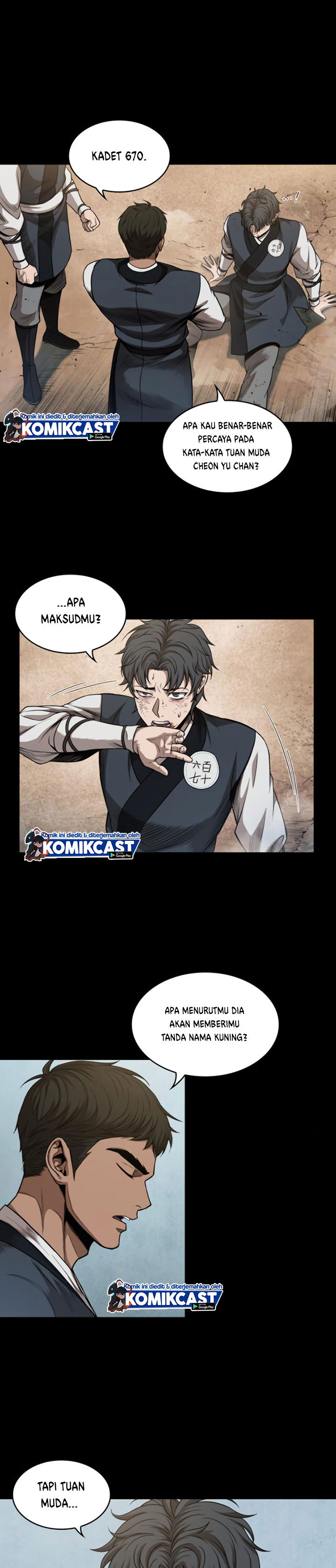 Read Nano Machine id Manga Online
