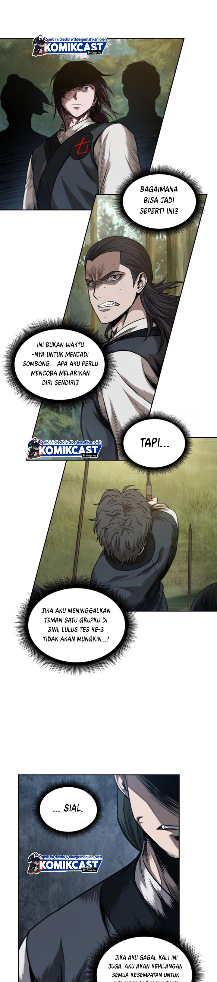 Read Nano Machine id Manga Online