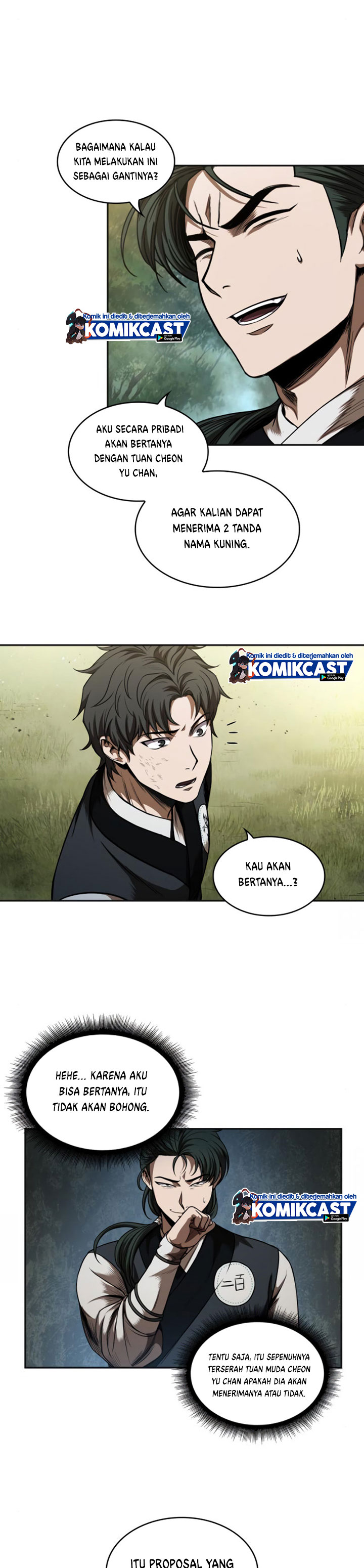 Read Nano Machine id Manga Online