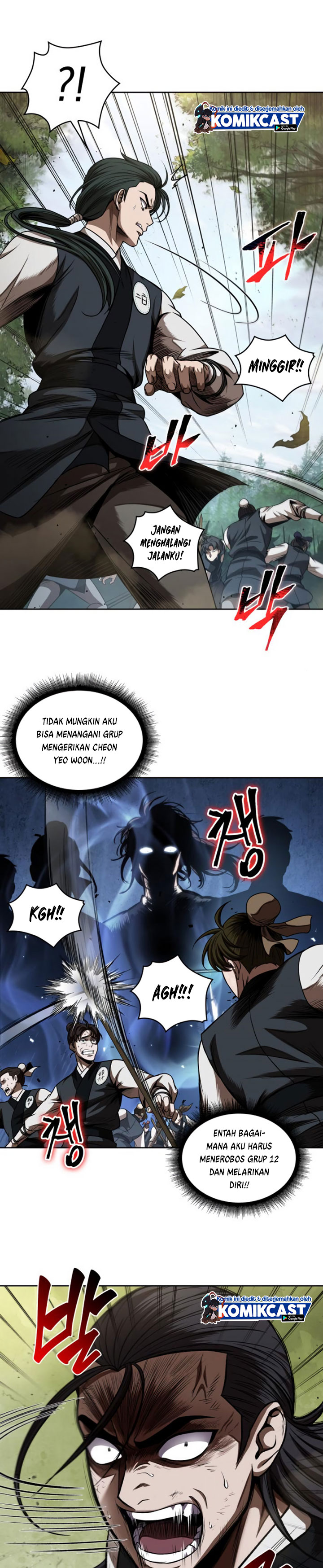 Read Nano Machine id Manga Online