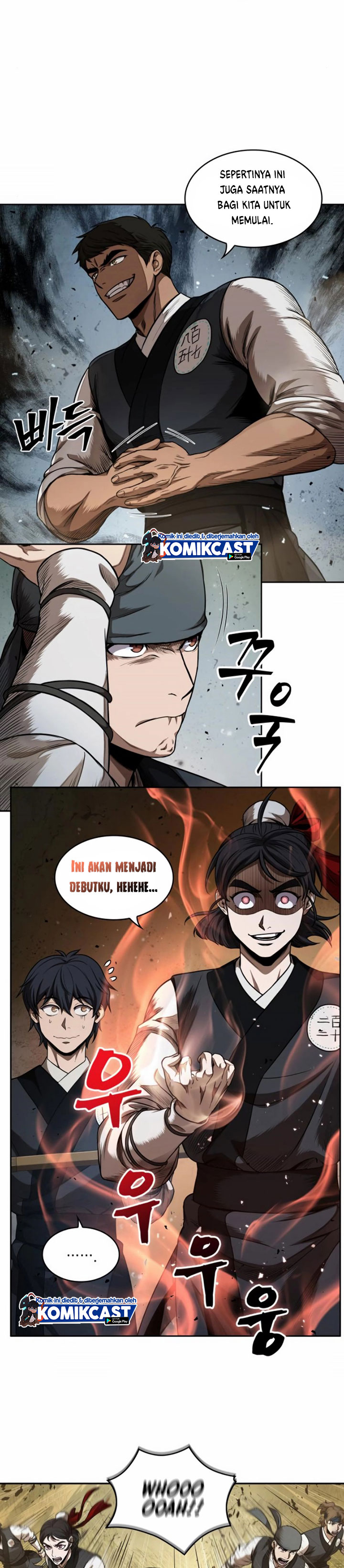 Read Nano Machine id Manga Online