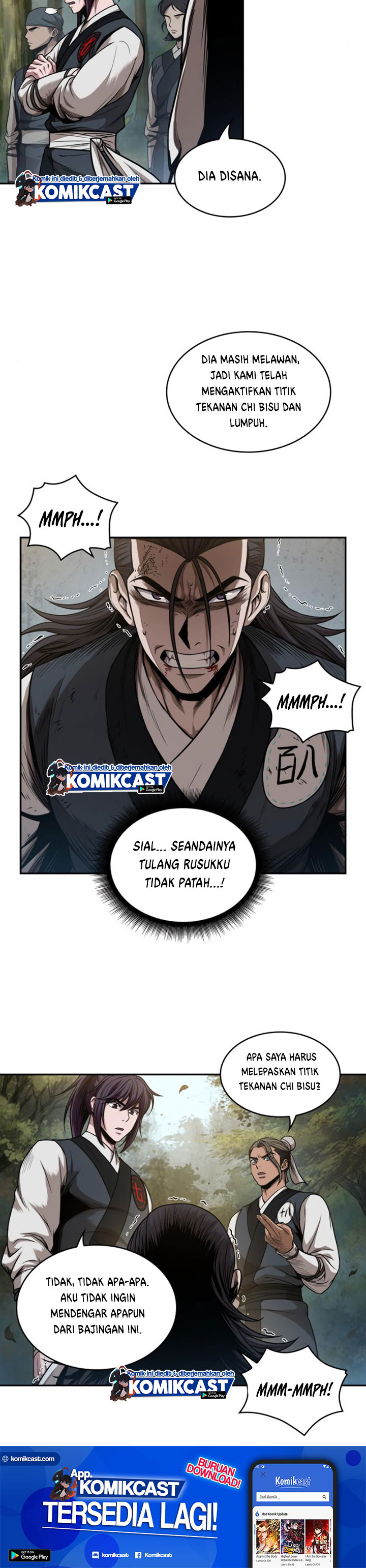 Read Nano Machine id Manga Online
