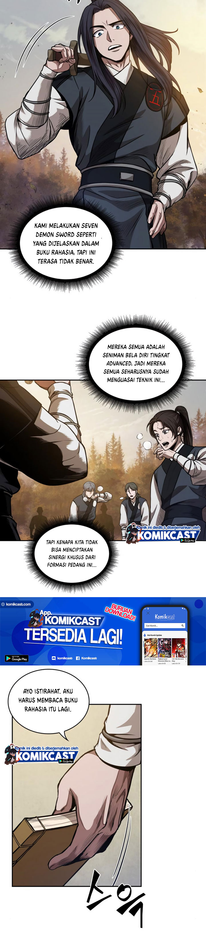 Read Nano Machine id Manga Online