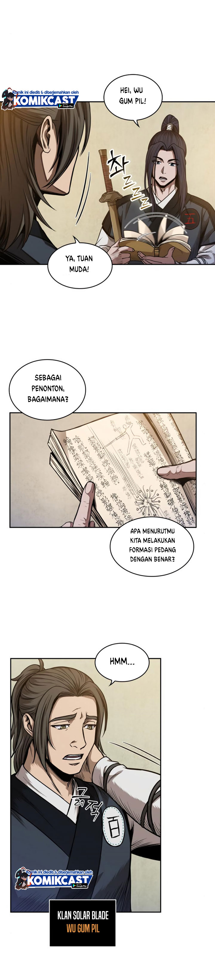 Read Nano Machine id Manga Online