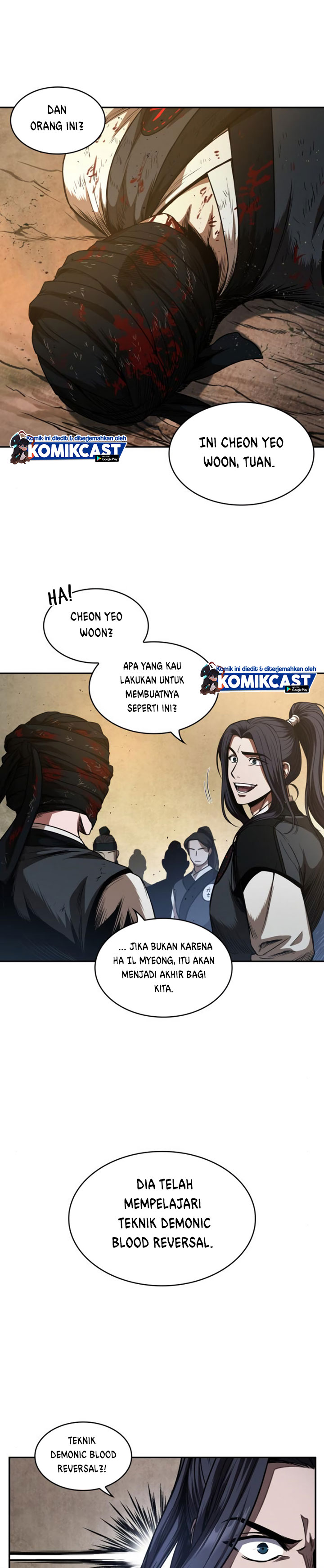 Read Nano Machine id Manga Online