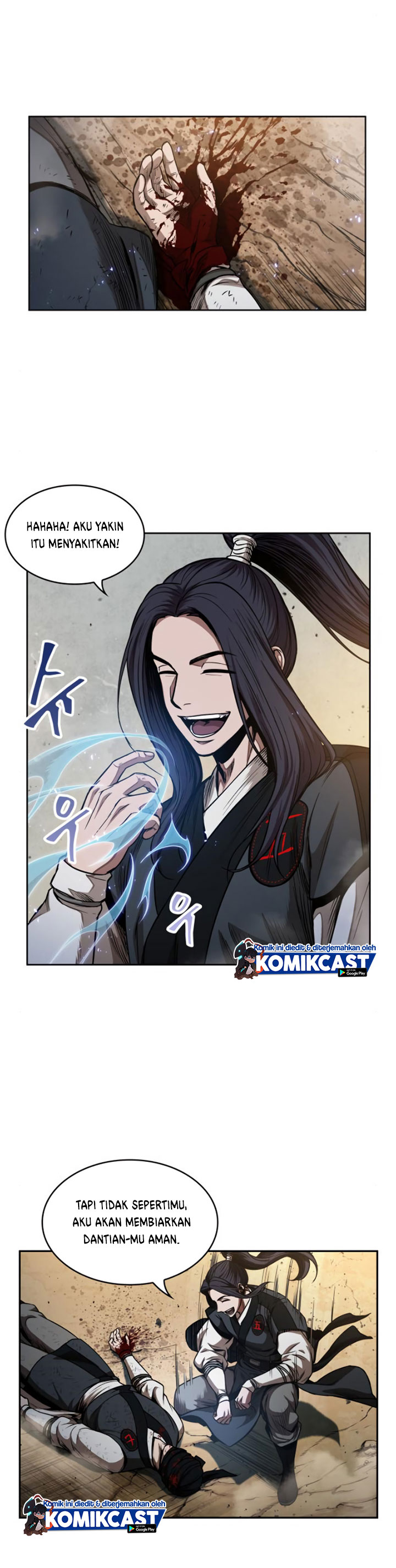 Read Nano Machine id Manga Online