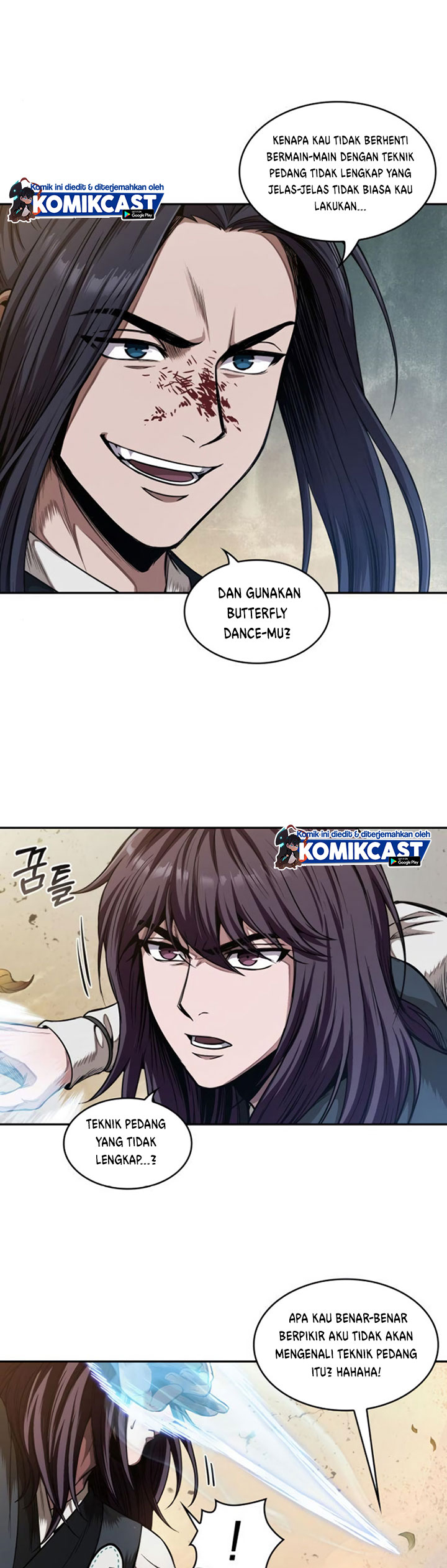 Read Nano Machine id Manga Online
