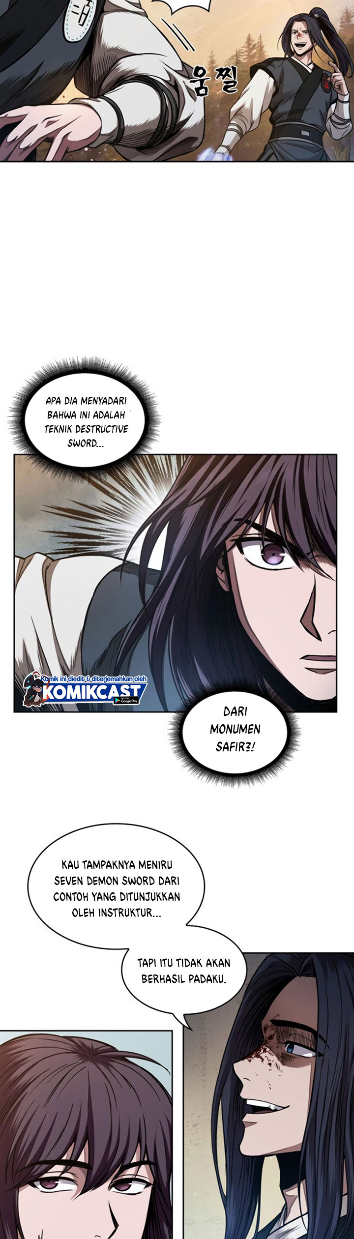 Read Nano Machine id Manga Online