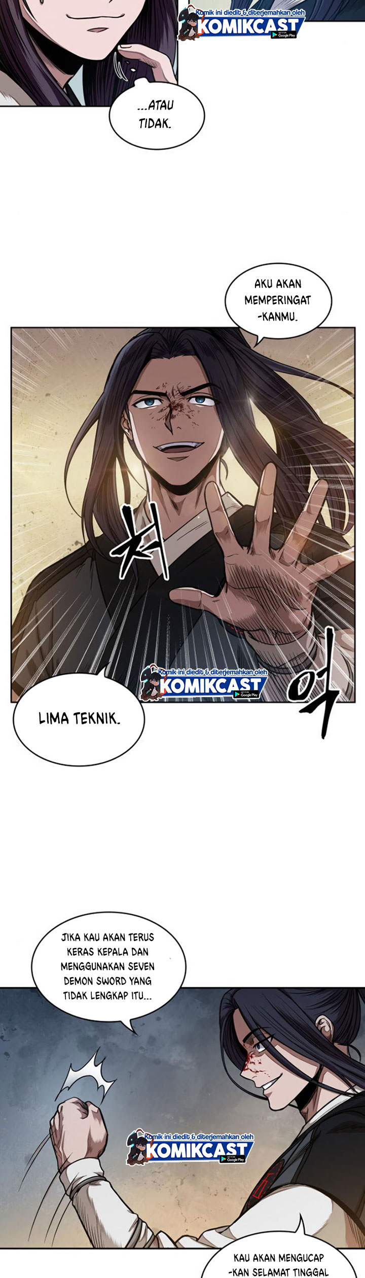 Read Nano Machine id Manga Online