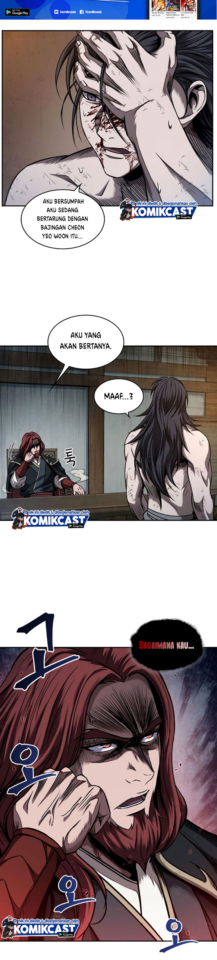Read Nano Machine id Manga Online