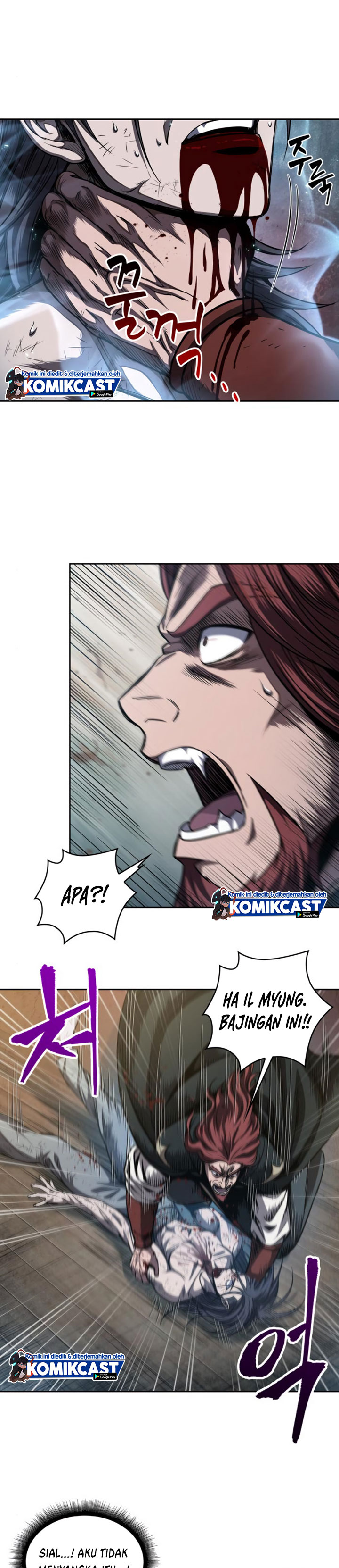 Read Nano Machine id Manga Online