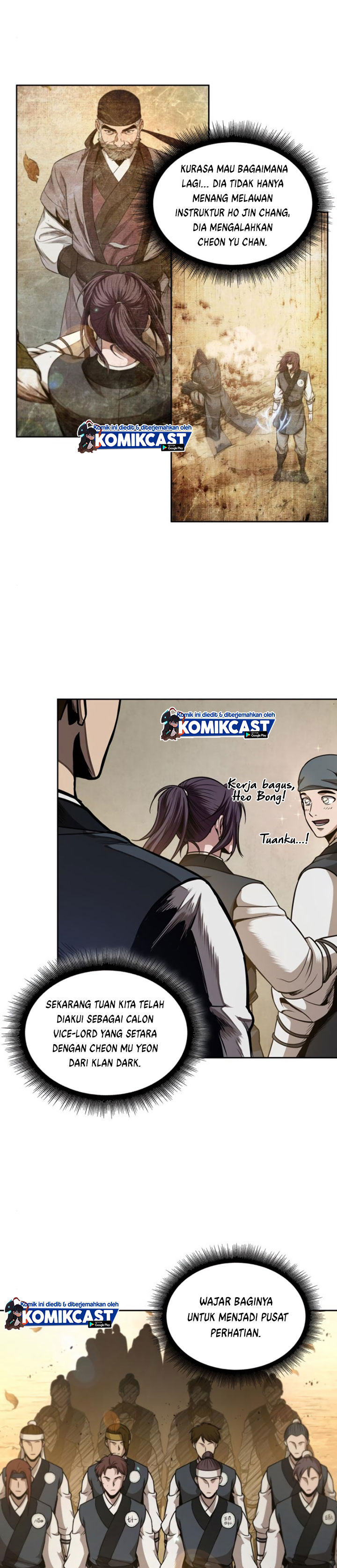 Read Nano Machine id Manga Online