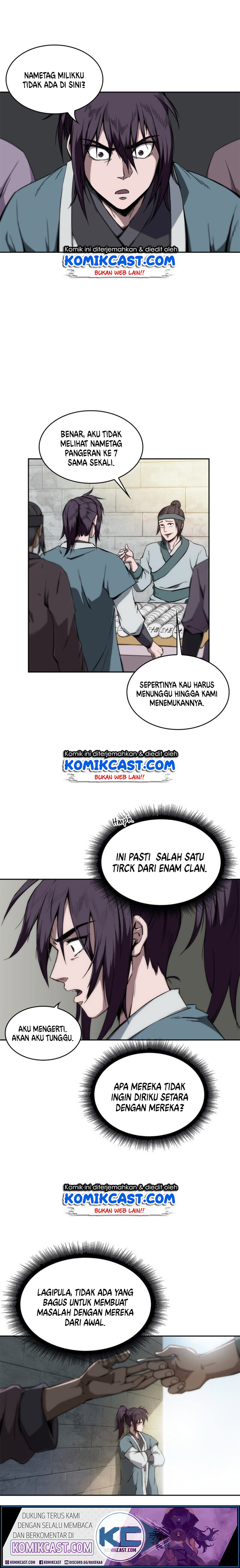 Read Nano Machine id Manga Online