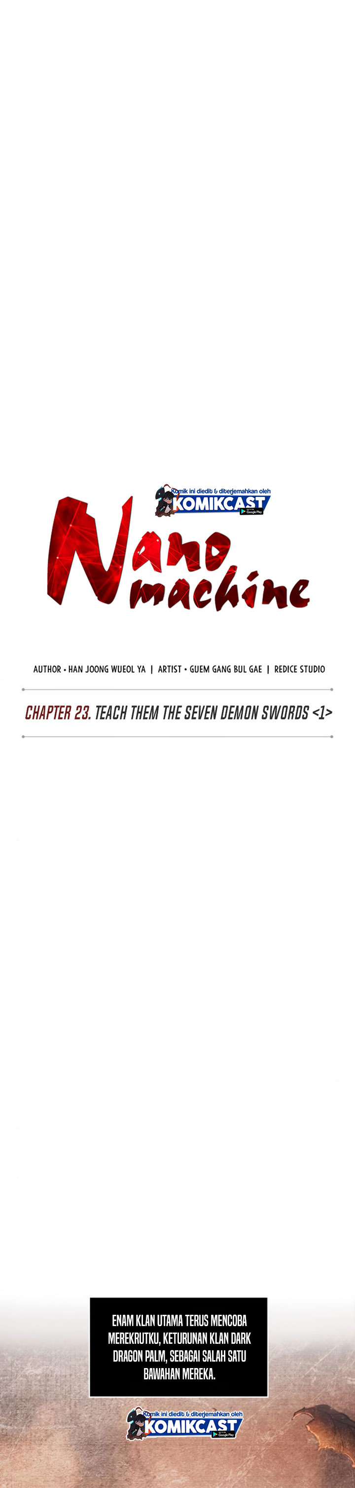 Read Nano Machine id Manga Online