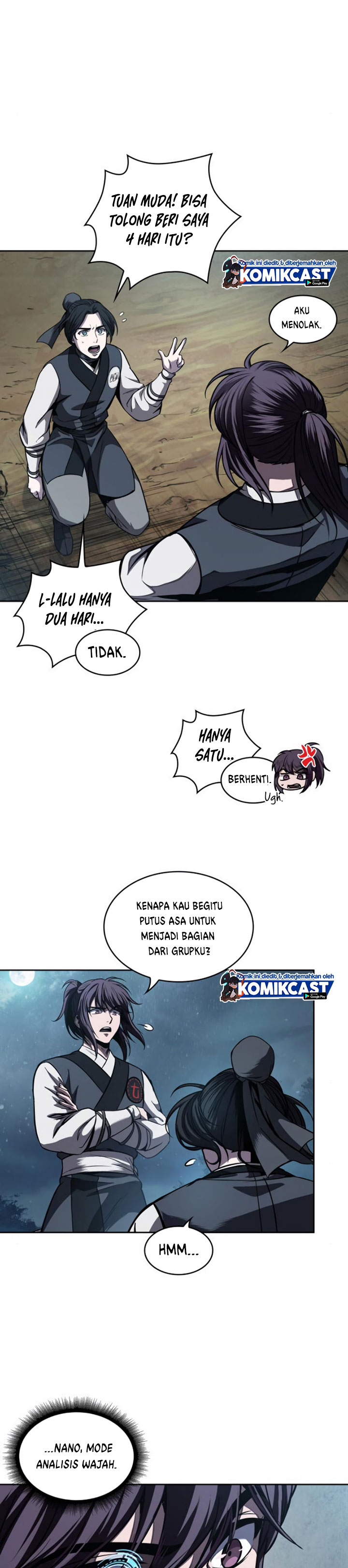 Read Nano Machine id Manga Online