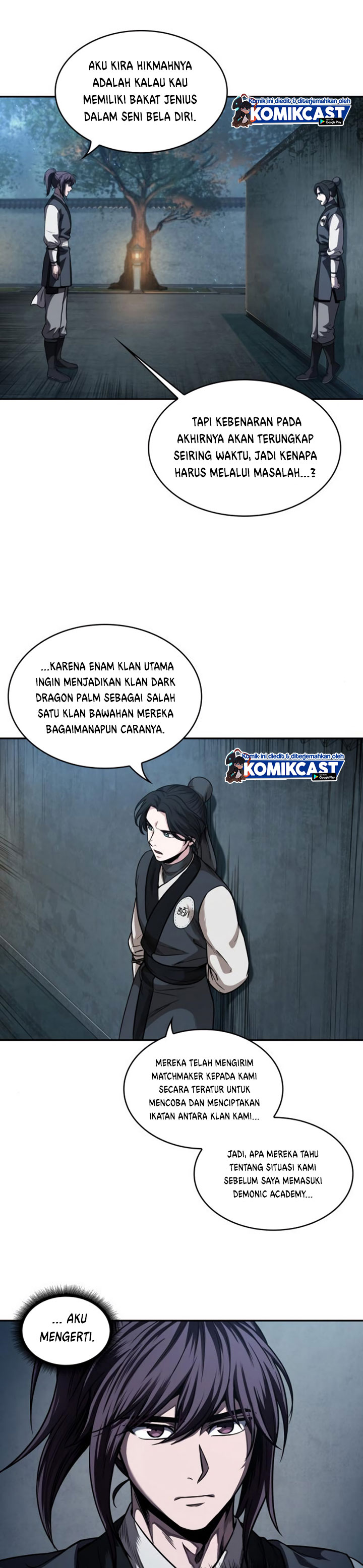 Read Nano Machine id Manga Online