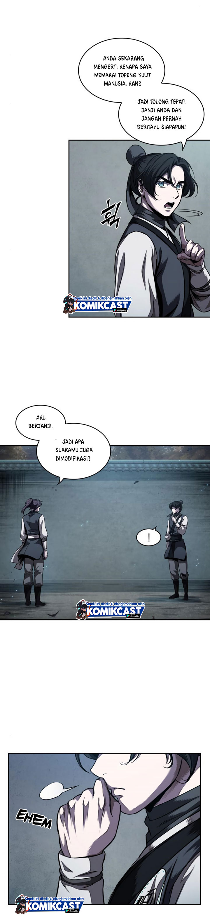 Read Nano Machine id Manga Online