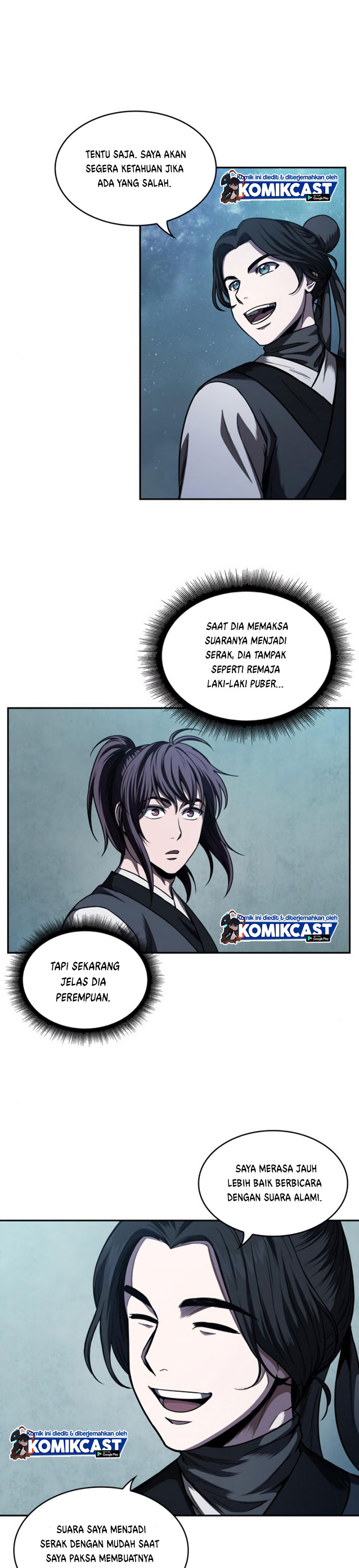 Read Nano Machine id Manga Online