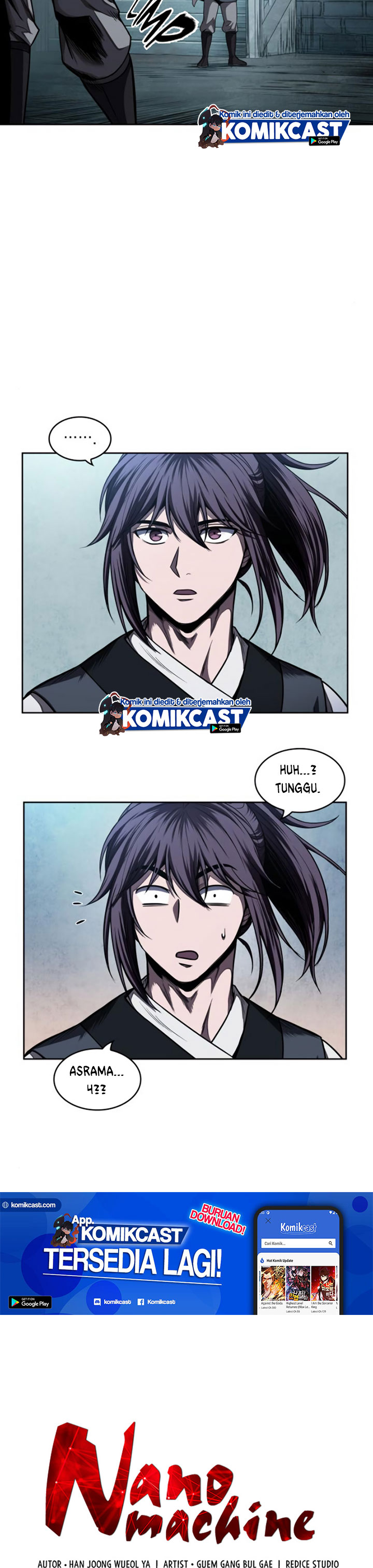 Read Nano Machine id Manga Online