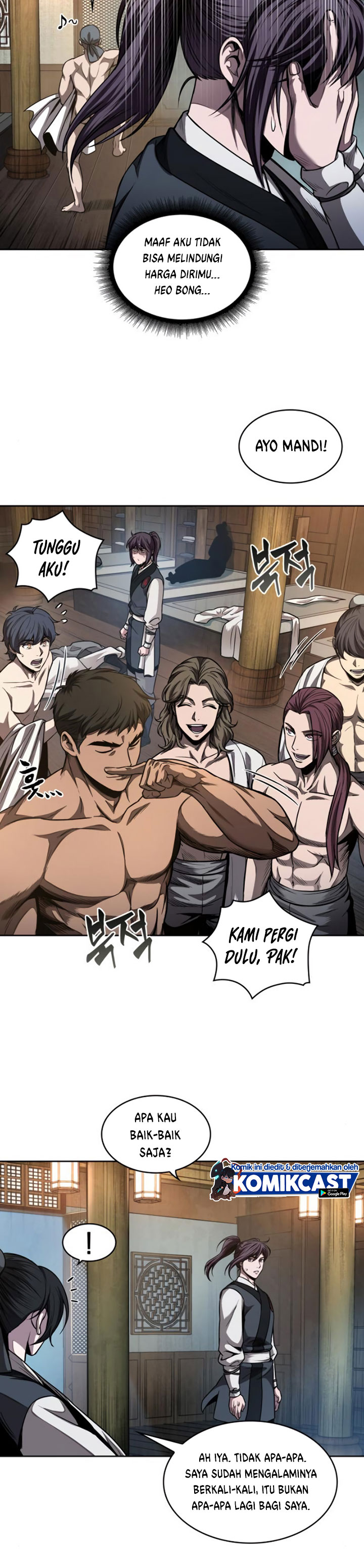 Read Nano Machine id Manga Online