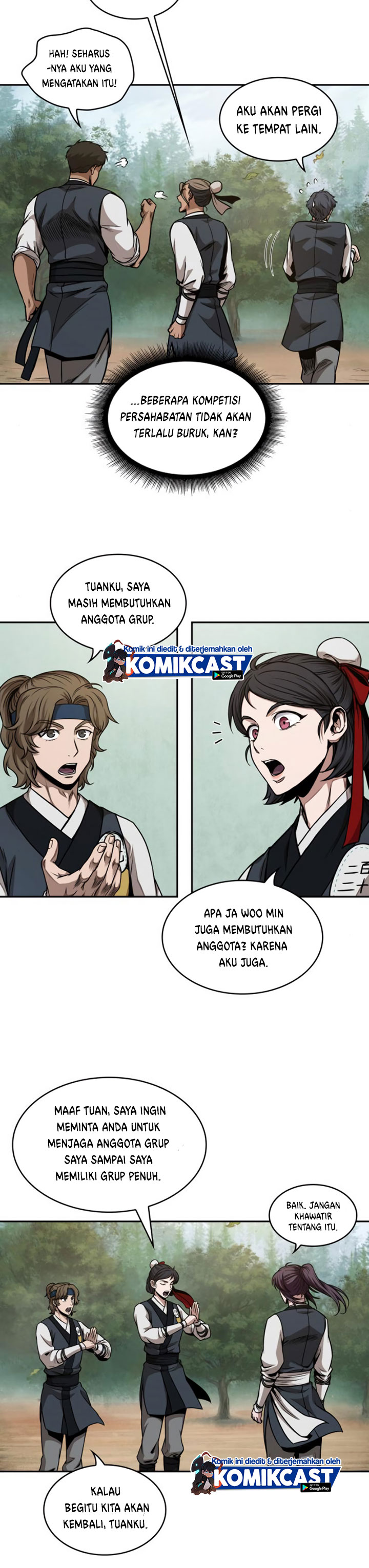 Read Nano Machine id Manga Online