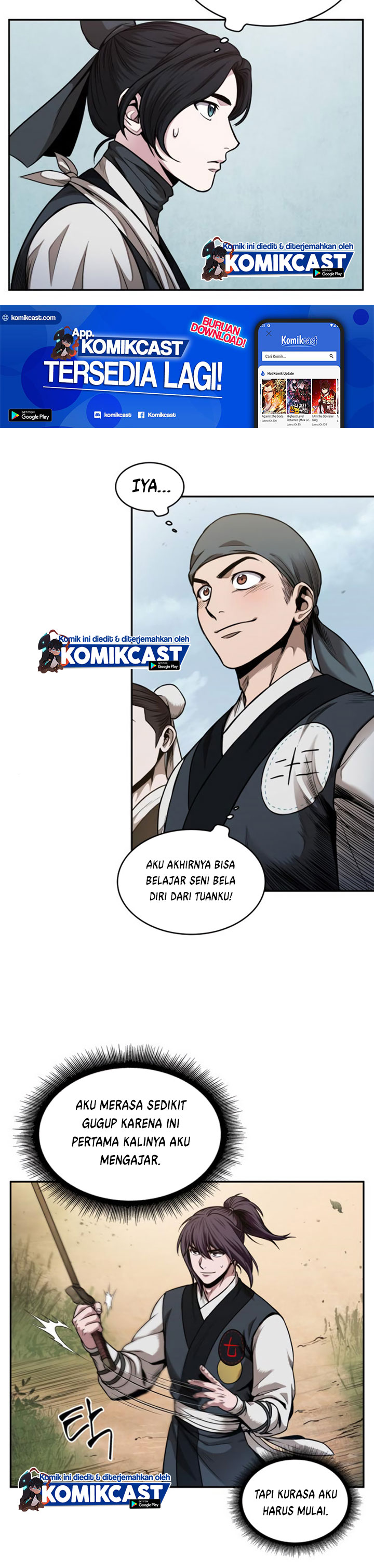 Read Nano Machine id Manga Online