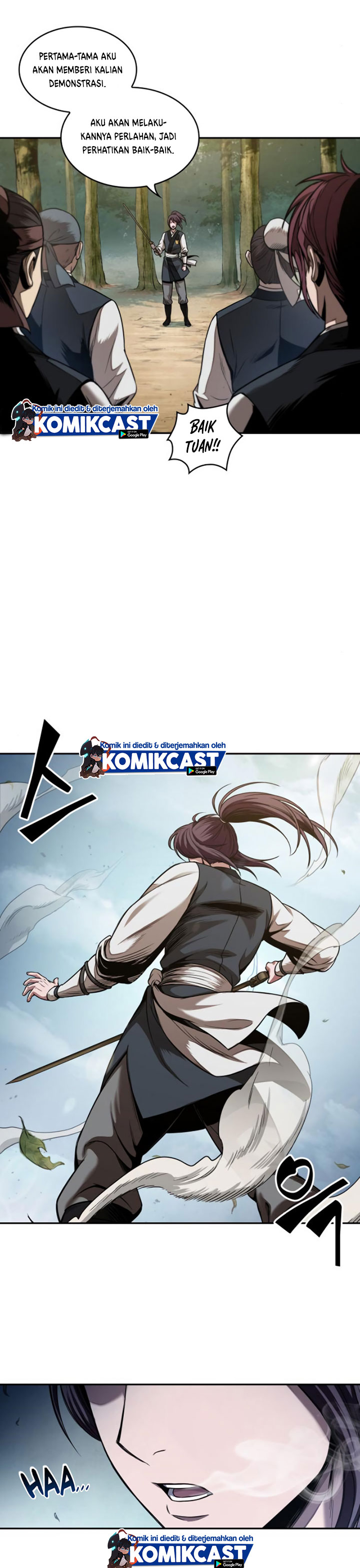 Read Nano Machine id Manga Online