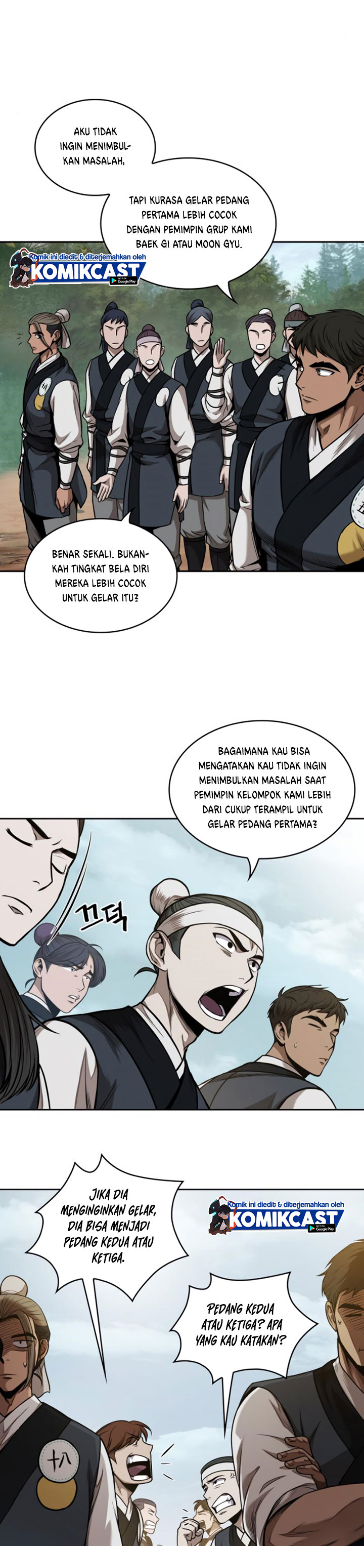 Read Nano Machine id Manga Online