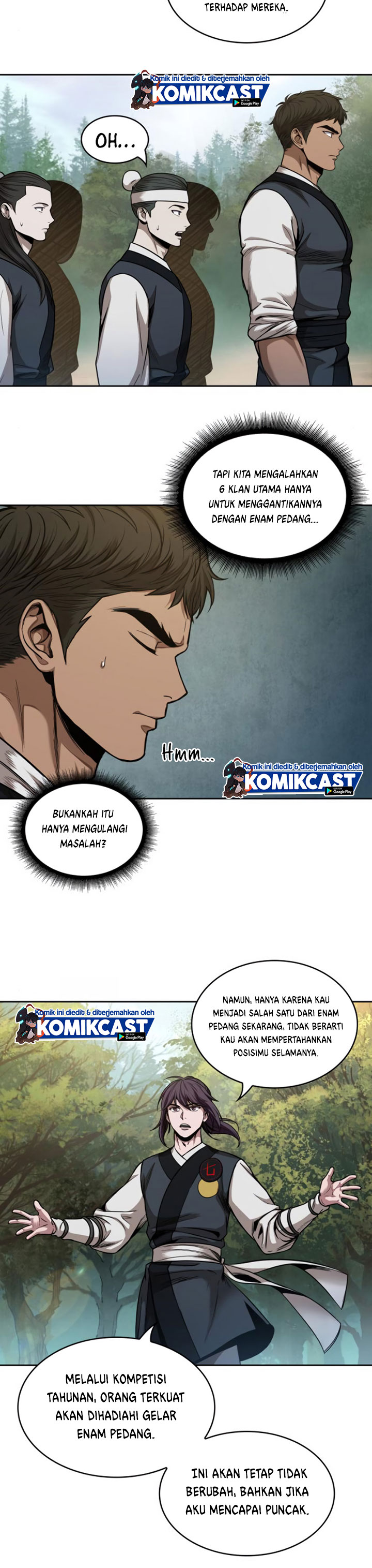 Read Nano Machine id Manga Online