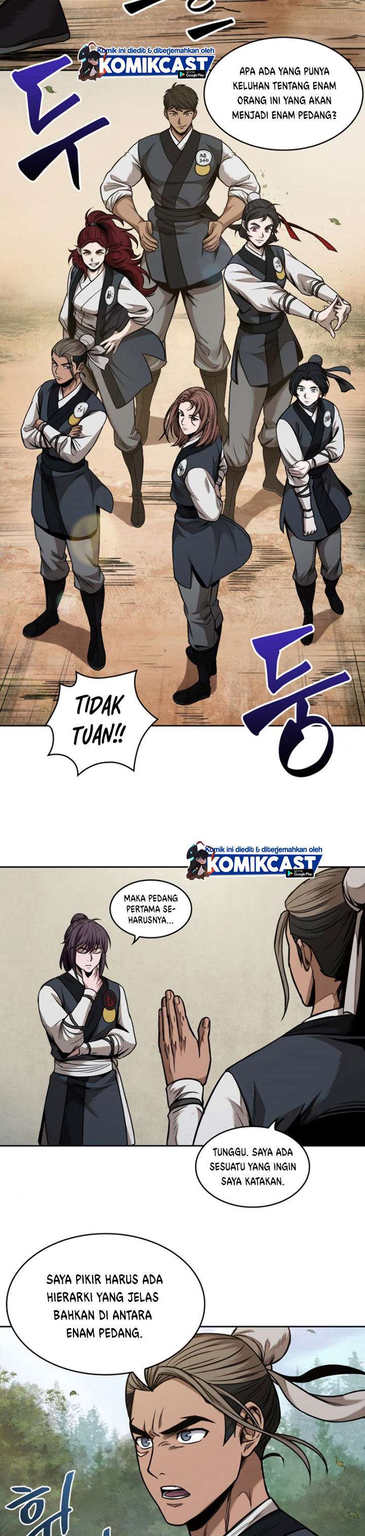 Read Nano Machine id Manga Online