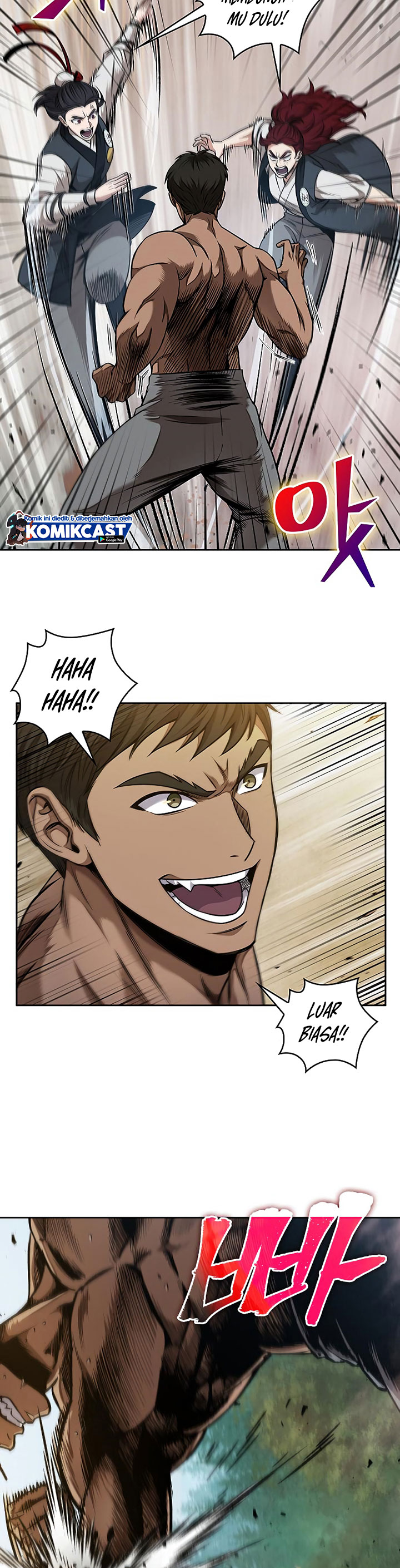 Read Nano Machine id Manga Online