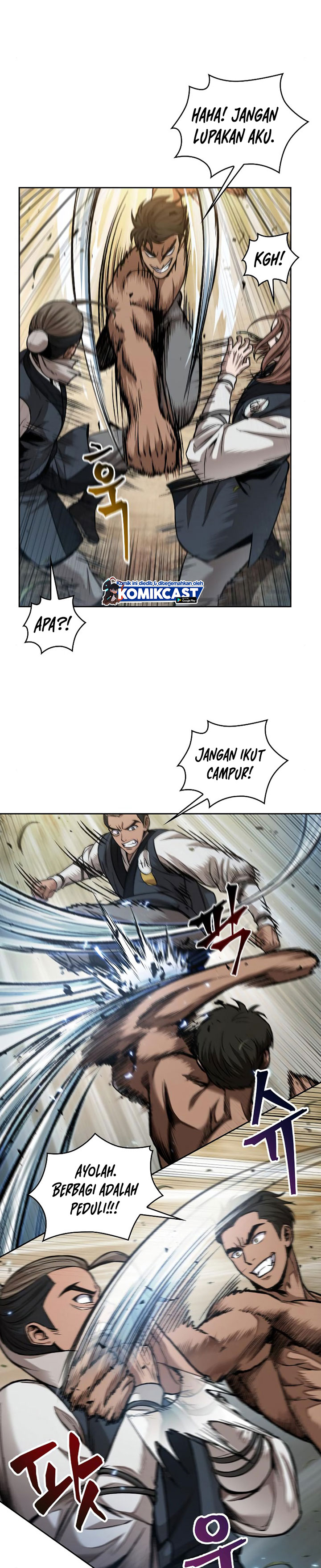 Read Nano Machine id Manga Online