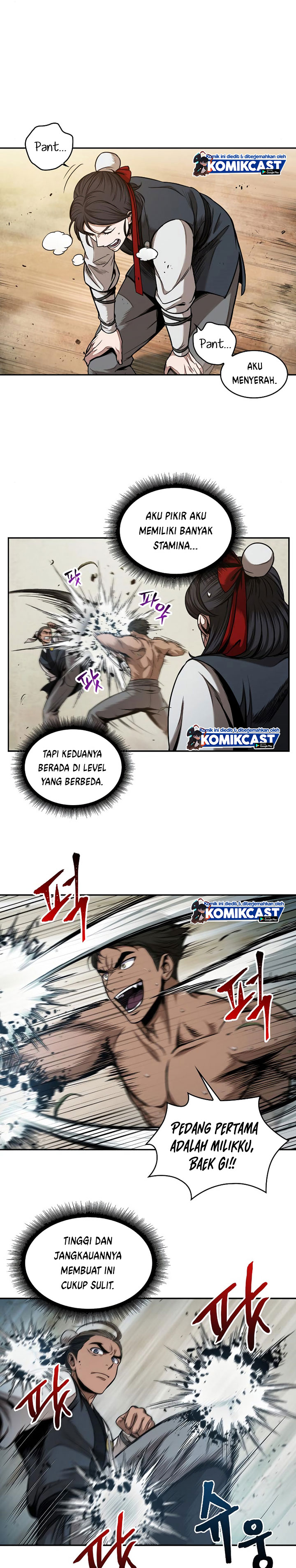 Read Nano Machine id Manga Online