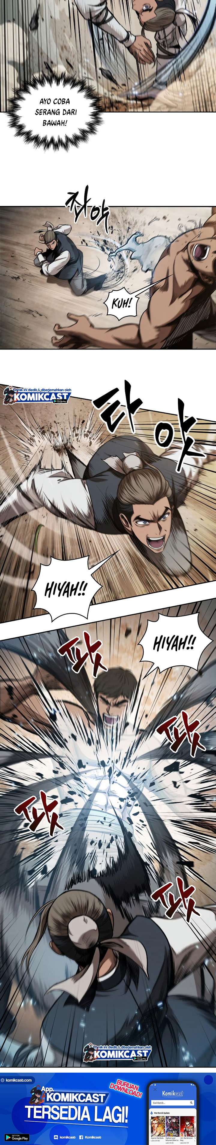 Read Nano Machine id Manga Online