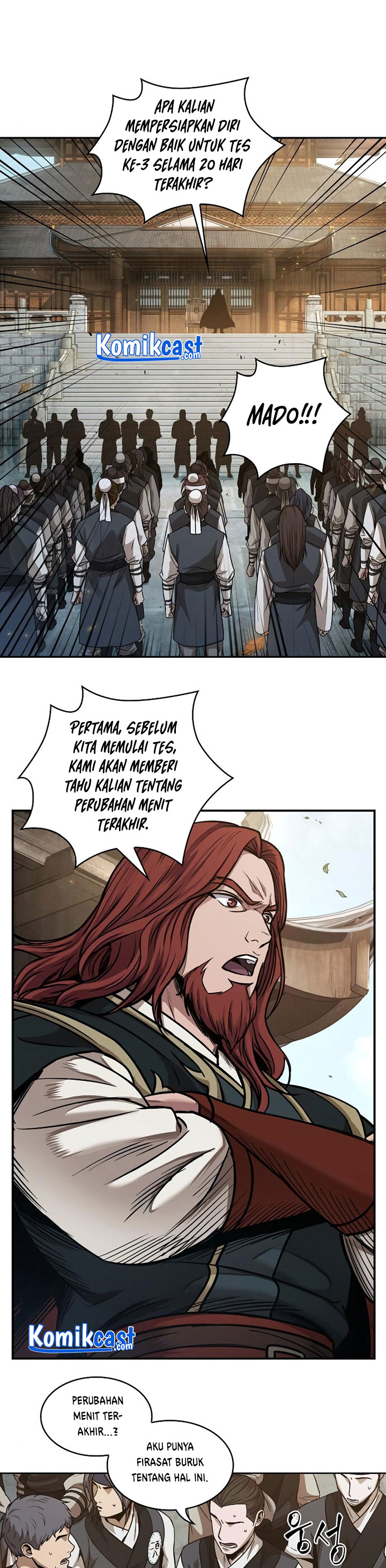 Read Nano Machine id Manga Online